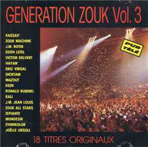 Various - Génération Zouk Vol.3