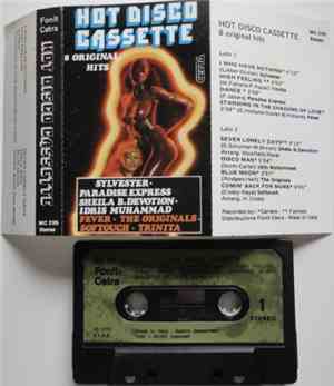Various - Hot Disco Cassette