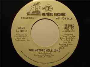 Arlo Guthrie - The Motorcycle Song / The Pause Of Mr. Claus
