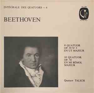 Beethoven, Quatuor Talich - Intégrale Des Quatuors - 6: 9e Quatuor Op. 59 N°3 En Ut Majeur