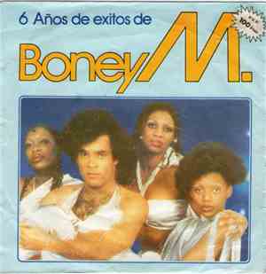 Boney M. - 6 Años De Exitos De Boney M.