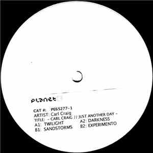 Carl Craig - Just Another Day