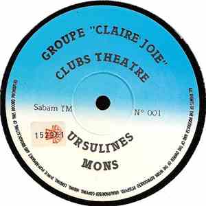 Claire Joie  - Musique Et Poésie D'hier Et D'aujourd'hui