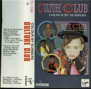 Culture Club - Colour By Numbers