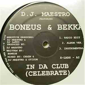DJ Maestro  Featuring Boneus & Dazee  & Bekka  - So Into You (Smooth)