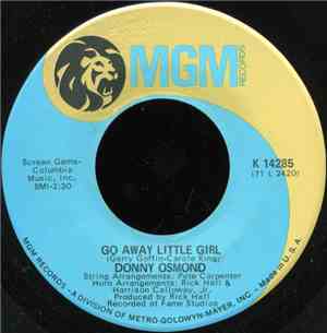 Donny Osmond - Go Away Little Girl