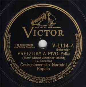 Československa Narodni Kapela - Pretzliky A Pivo / Kolem Dokola