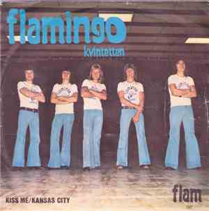Flamingokvintetten - Kiss Me