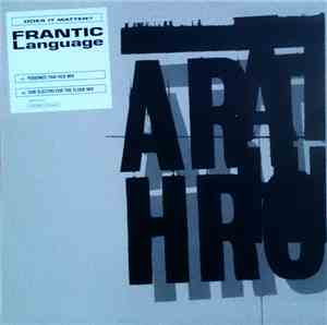 Frantic Language - Does It Matter?