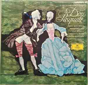 Gaetano Donizetti - Alfredo Mariotti, Mario Basiola Jr, Ugo Benelli, Anna Maccianti, Augusto Frati, Orchestra E Coro Del Maggio Musicale Fiorentino, Ettore Gracis - Don Pasquale