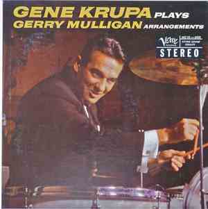 Gene Krupa - Gene Krupa Plays Gerry Mulligan Arrangements