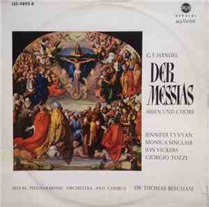 Handel, Sir Thomas Beecham, Bart, C.H. - Der Messias Arien Und Chöre