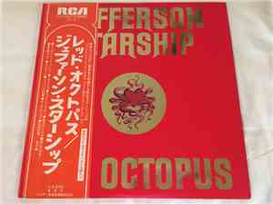 Jefferson Starship - Red Octopus