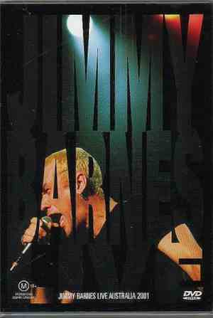 Jimmy Barnes - LIVE Australia 2001
