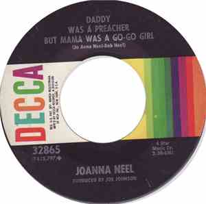 Joanna Neel - A Perfect Stranger / Daddy Was A Preacher But Mama Was A Go Go Girl