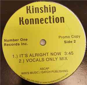 Kinship Konnection - Money Money Honey / It's Alright Now