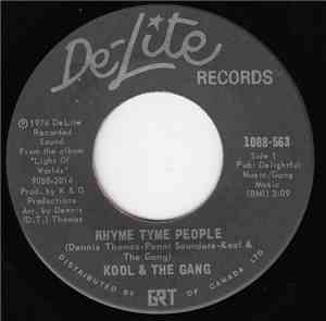 Kool & The Gang - Rhyme Tyme People / Father Father