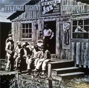 Leadfoot Tea, Five Finger Discount  - A Wild And Frantic Rockin' Blues Shakedown!!!