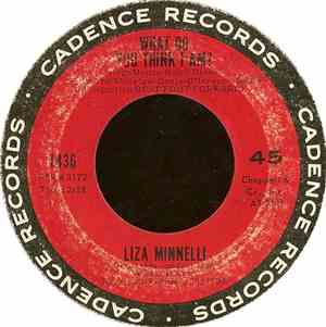 Liza Minnelli - You Are For Loving / What Do You Think I Am?