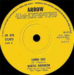 Martel Robinson - Sunny Soil