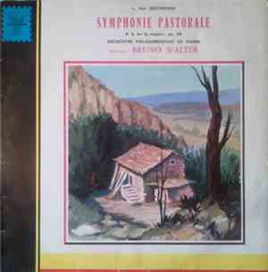 Orchestre Philharmonique De Vienne Conducted By Bruno Walter / L. van Beethoven - Symphonie Pastorale