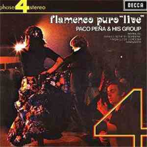 Paco Pena & His Group - Flamenco Puro 