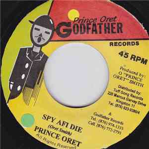 Prince Oret / Lisa Dainjah - Spy Afi Die / Sufa Fi Days