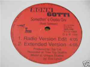 Ronn Gotti - Somethin's Gotta Give
