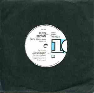 Russ Brown - Gotta Find A Way