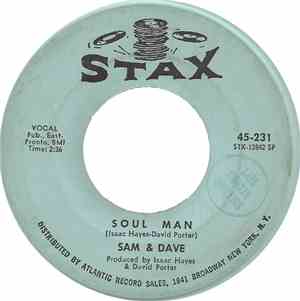 Sam & Dave - Soul Man / May I Baby