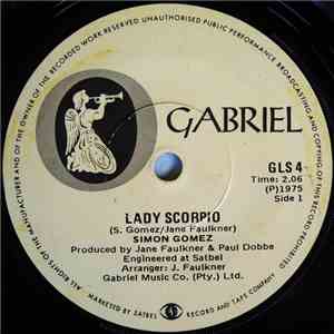 Simon Gomez - Lady Scorpio / Child Of The Sun