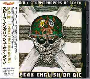 Stormtroopers Of Death - Speak English Or Die