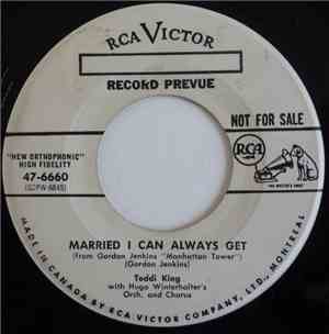 Teddi King - Married I Can Always Get