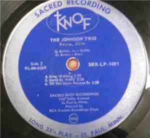 The Johnson Trio - The Johnson Trio