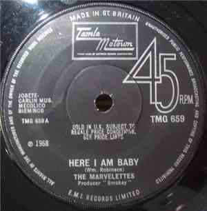 The Marvelettes - Here I Am Baby / Keep Off, No Trespassing