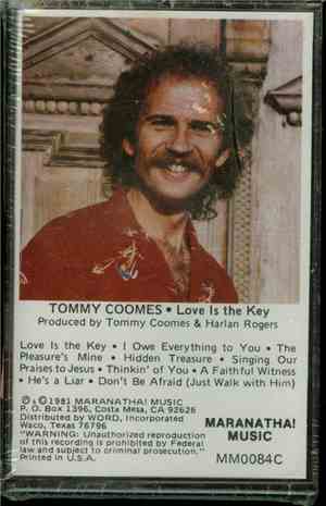 Tommy Coomes - Love Is The Key