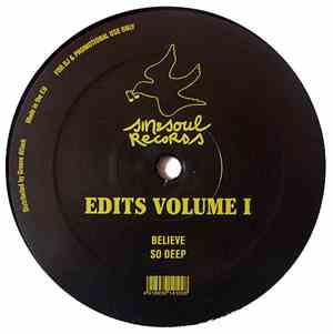 Unknown Artist - Edits Volume I
