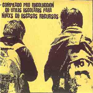 Various - Compilado Pro Recoleccion De Utiles Escolares Para Niñxs De Escasos Recursos
