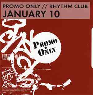 Various - Promo Only Rhythm Club: January 10