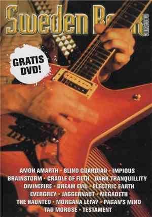 Various - Sweden Rock Magazine # 25