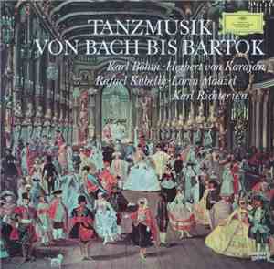 Various - Tanzmusik Von Bach Bis Bartok