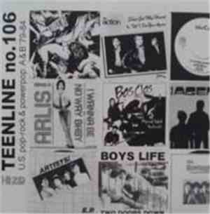 Various - Teenline N°.106 - U.S. Pop-Rock & Powerpop: A & B '79-84