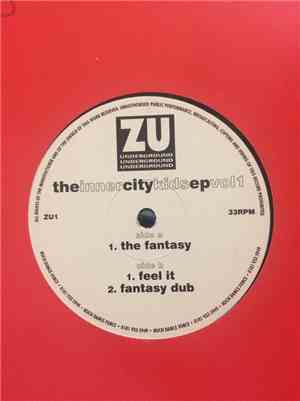 Various - The Inner City Kids EP Volume 1