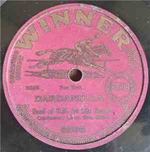 Band Of H.M. 1st Life Guards - Dardanella / Jakerloo
