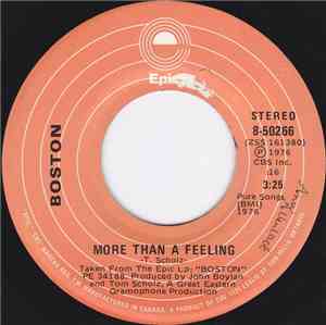 Boston - More Than A Feeling