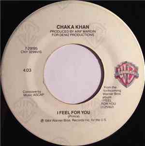 Chaka Khan - I Feel For You / Chinatown