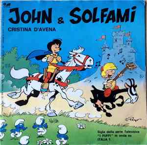 Cristina D'Avena - John & Solfami