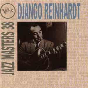 Django Reinhardt - Verve Jazz Masters 38