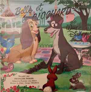 François Périer, Georges Delerue, Jean Bolo - la Belle et le Clochard de Walt Disney