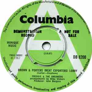 Freddie & The Dreamers - Brown And Porters (Meat Exporters) Lorry
